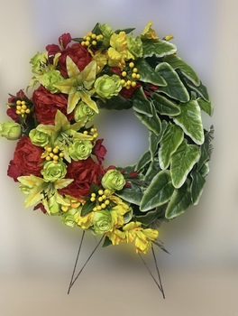 Венок Кольцо 21е Элит 65*80см