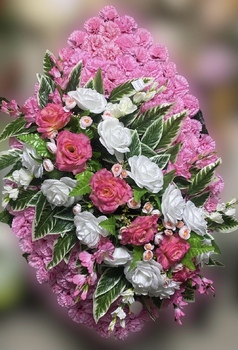 Венок Миледи 155см